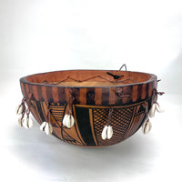Vintage Decorative African Bowl