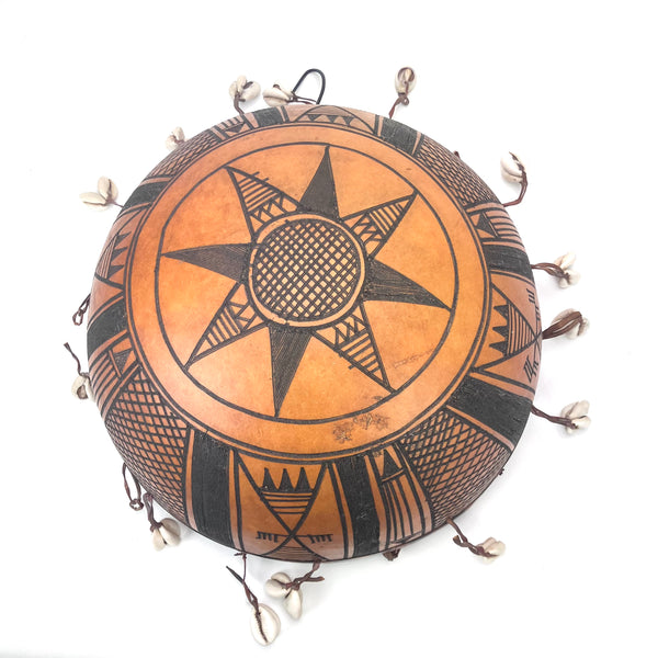 Vintage Decorative African Bowl
