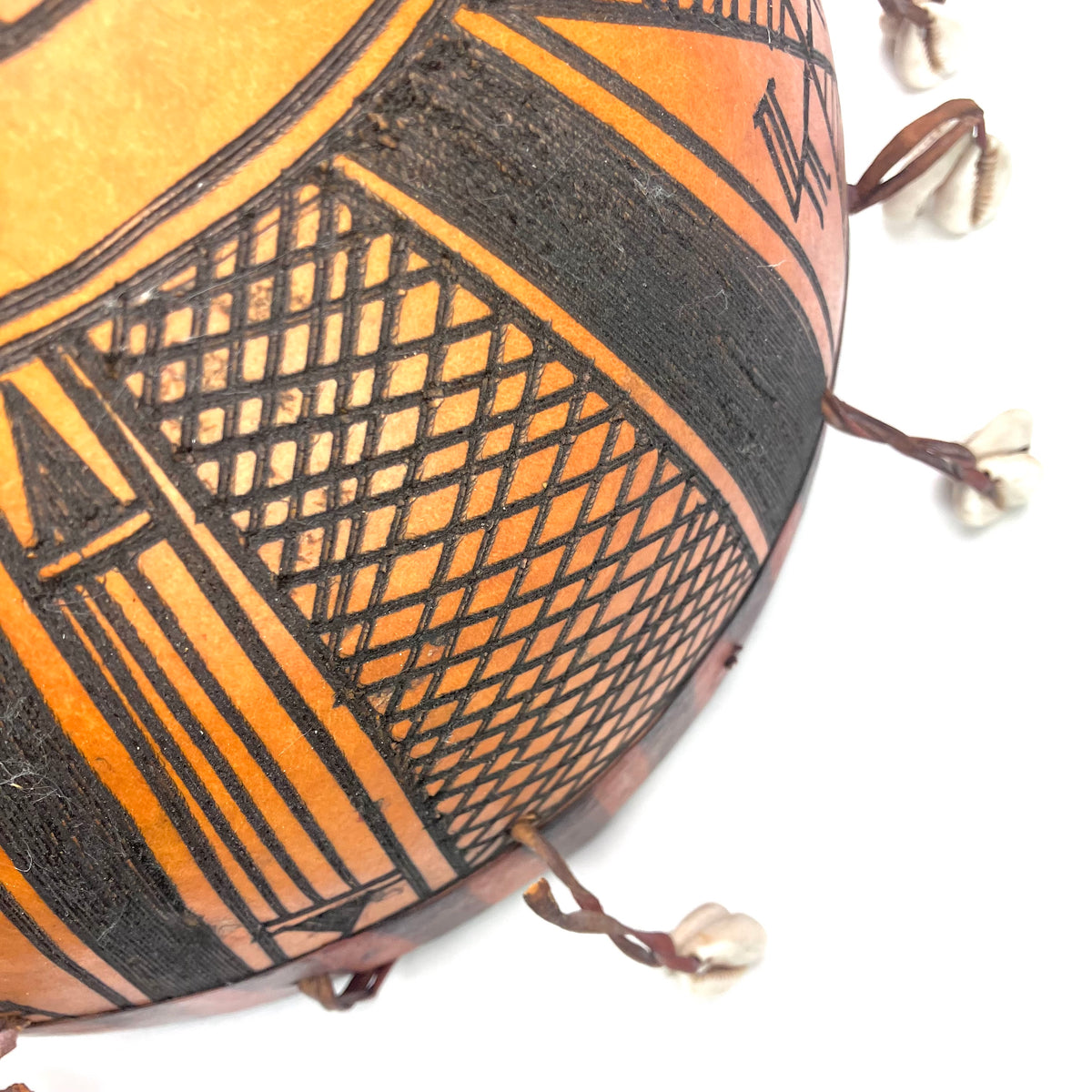 Vintage Decorative African Bowl