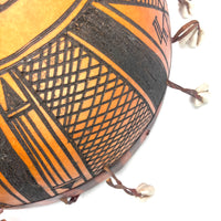 Vintage Decorative African Bowl