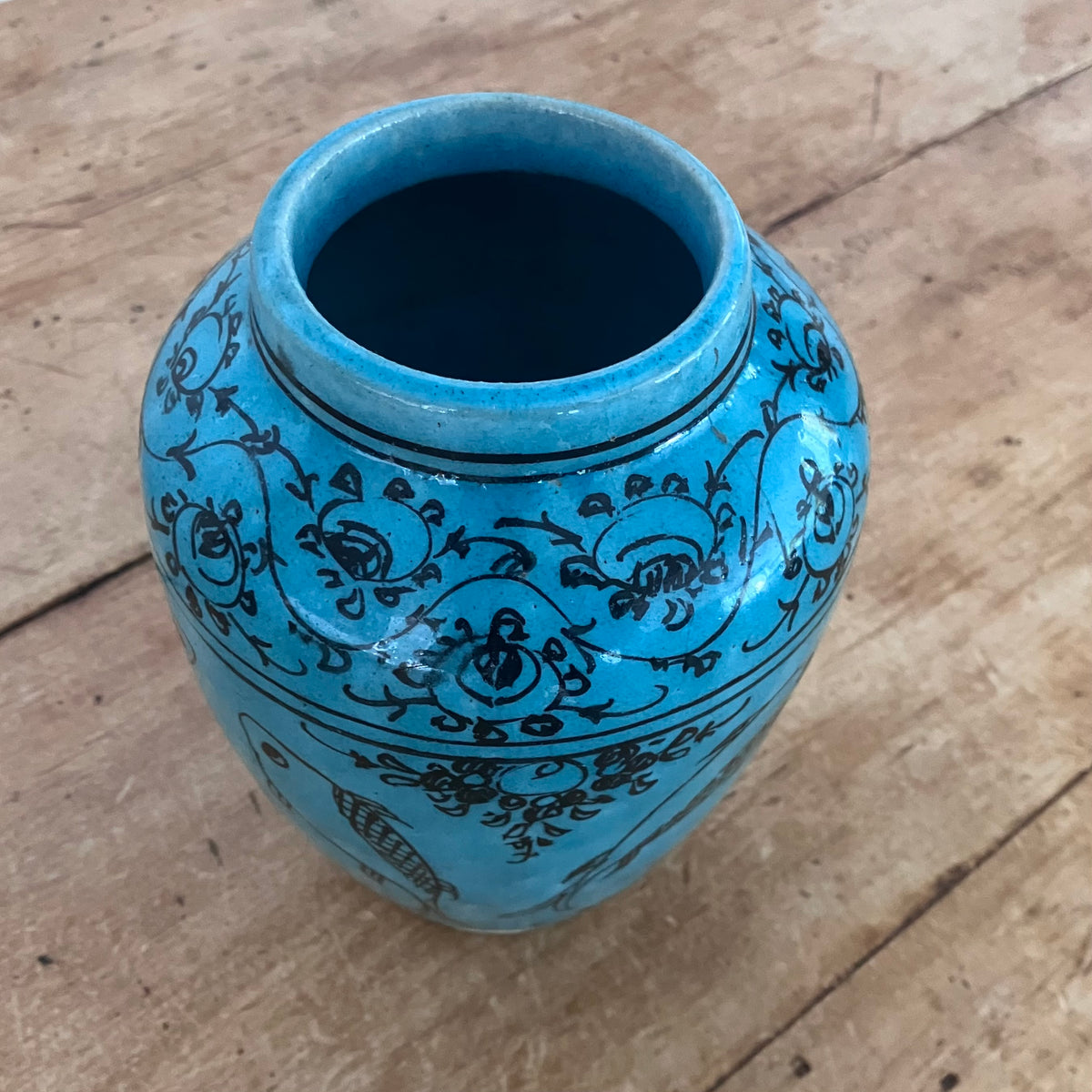 Vintage Fish Vase
