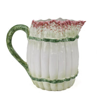 Large Vintage Asparagus Jug