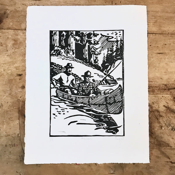 FILSON - Limited Edition Linocut Print