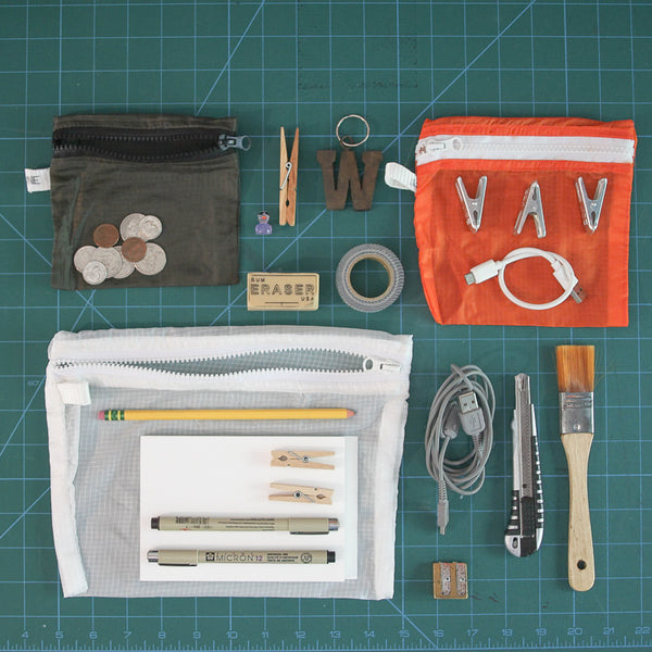 Parachute Pouches
