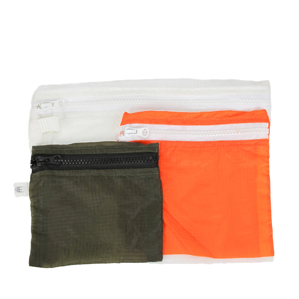 Parachute Pouches
