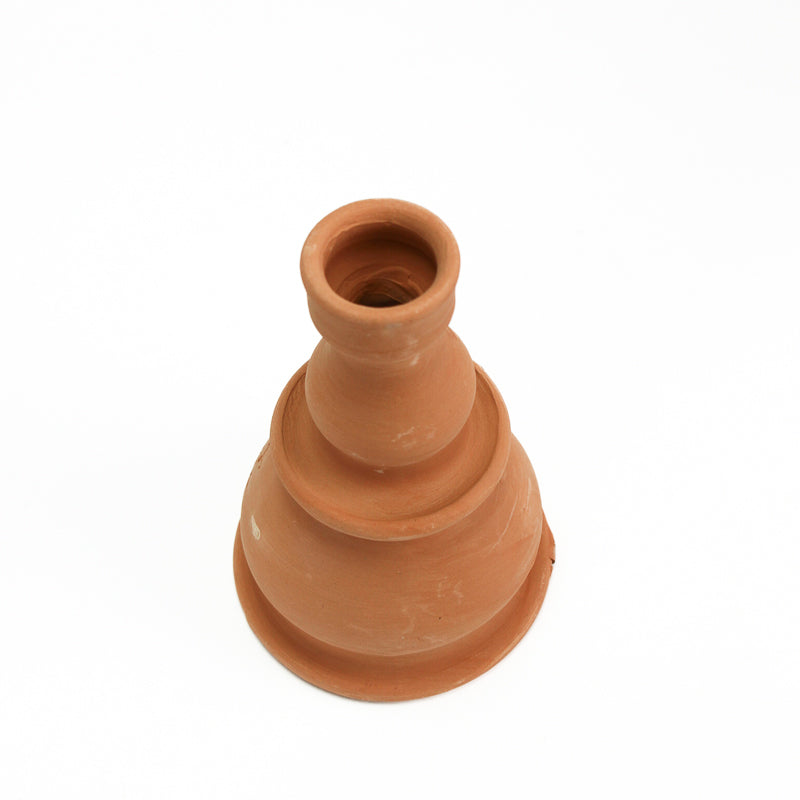 Terracotta Candlestick