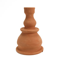 Terracotta Candlestick