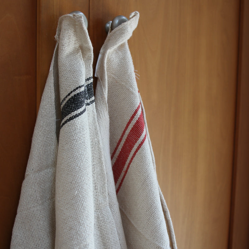 Dish Towel - Black Stripe