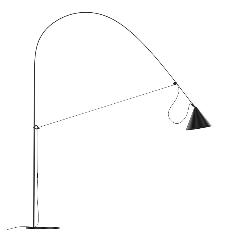 Ayno Floor Lamp - XL - Black