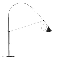 Ayno Floor Lamp - XL - Black