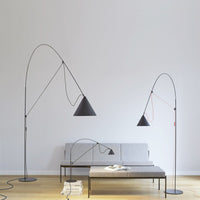 Ayno Floor Lamp - XL - Black