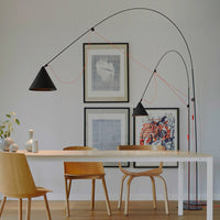 Ayno Floor Lamp - XL - Black