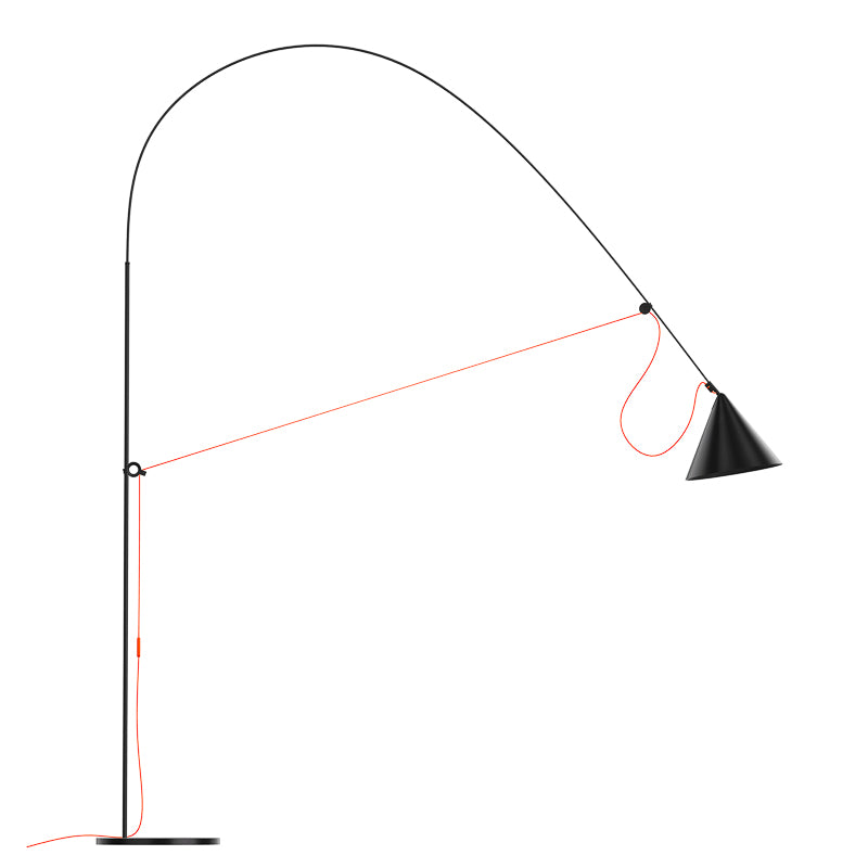 Ayno Floor Lamp - XL - Black
