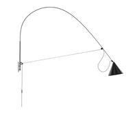 Ayno Wall Lamp - XL - Black