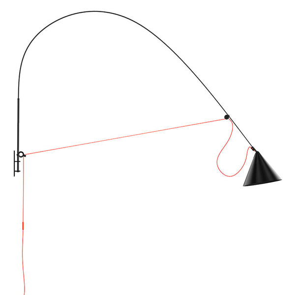 Ayno Wall Lamp - XL - Black
