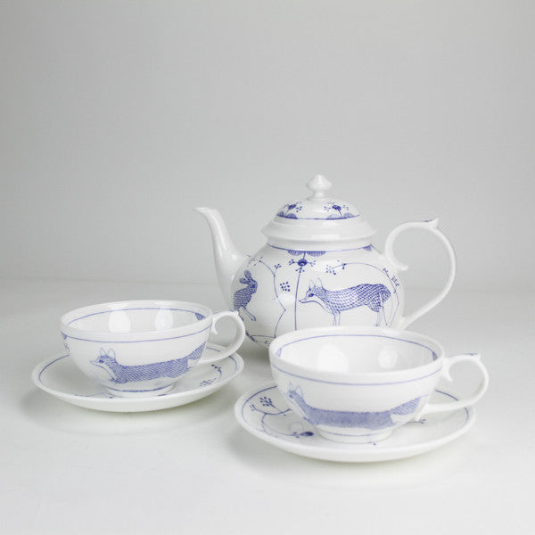 Clerkenwell Bone China Teapot