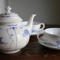 Clerkenwell Bone China Teapot