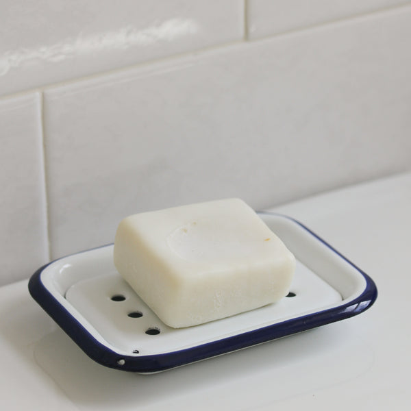 Enamel Soap Dish