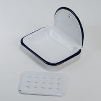 Enamel Soap Dish - Wall Mounted