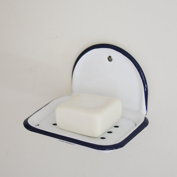Enamel Soap Dish - Wall Mounted