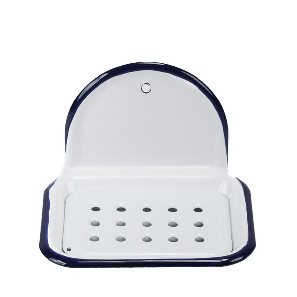Enamel Soap Dish - Wall Mounted
