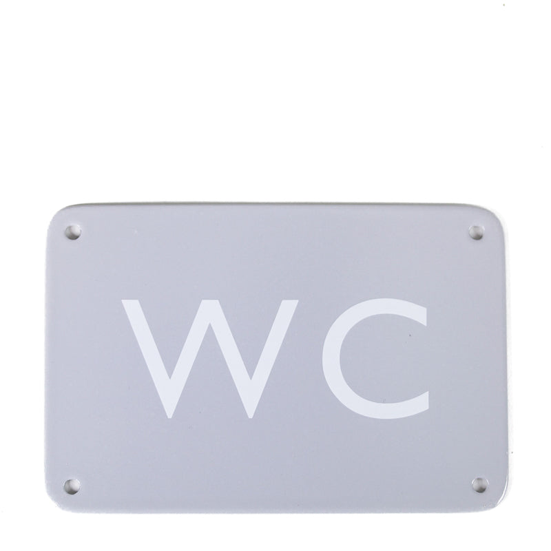 WC Sign – BROOK FARM GENERAL STORE