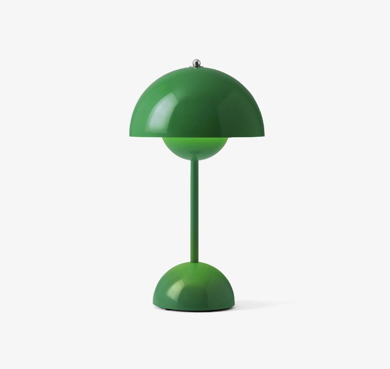 Flowerpot Table Lamp - Signal Green
