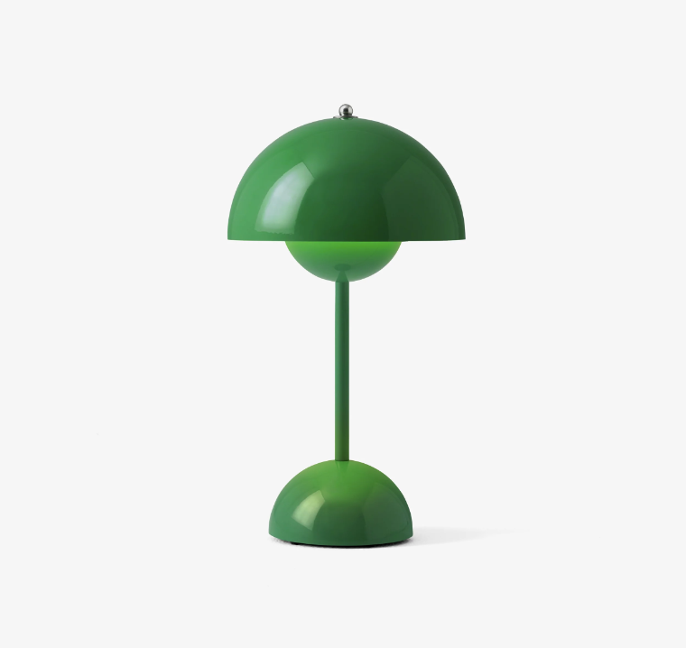 Flowerpot Portable Table Lamp - &Tradition