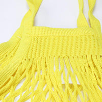 French Grocery Bag - Yellow