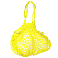 French Grocery Bag - Yellow