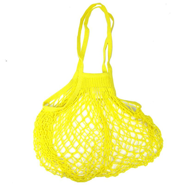French Grocery Bag - Yellow