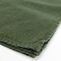 Heavy Linen Dish Towel - Olive Green