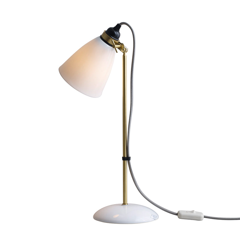 Hector Table Light - Satin Brass - Original BTC