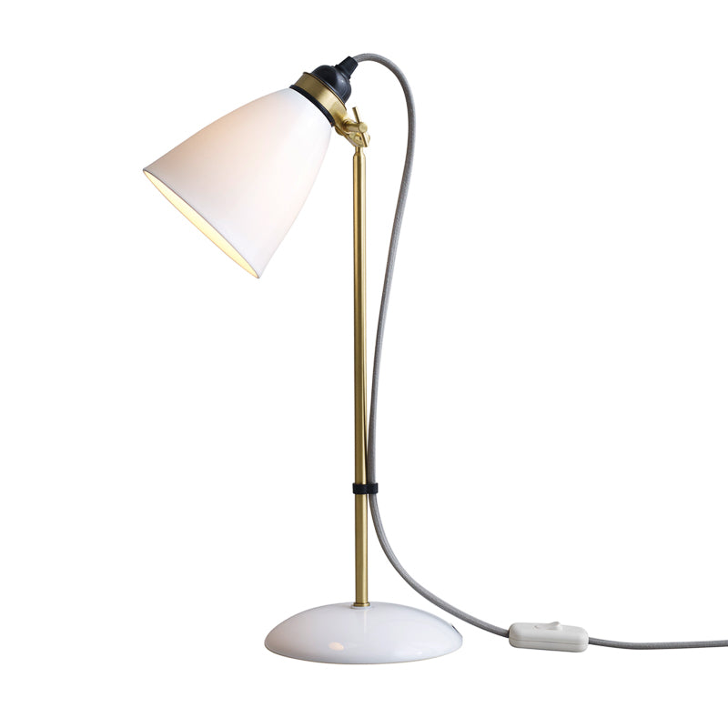 Hector Table Light - Satin Brass - Original BTC