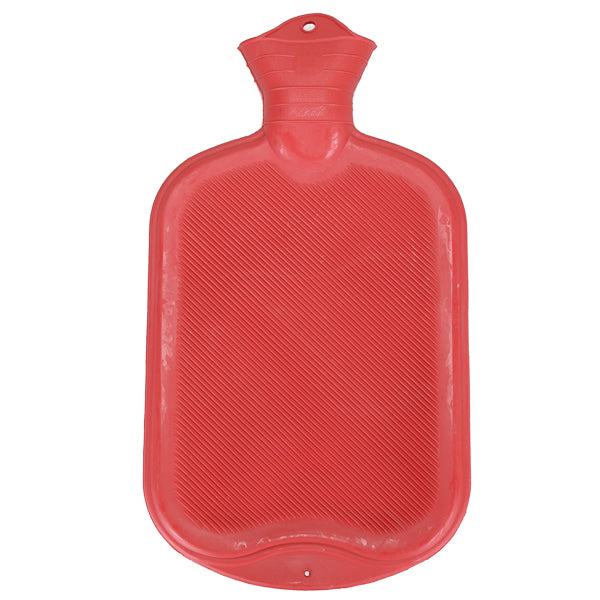 Hot Water Bottle - Red