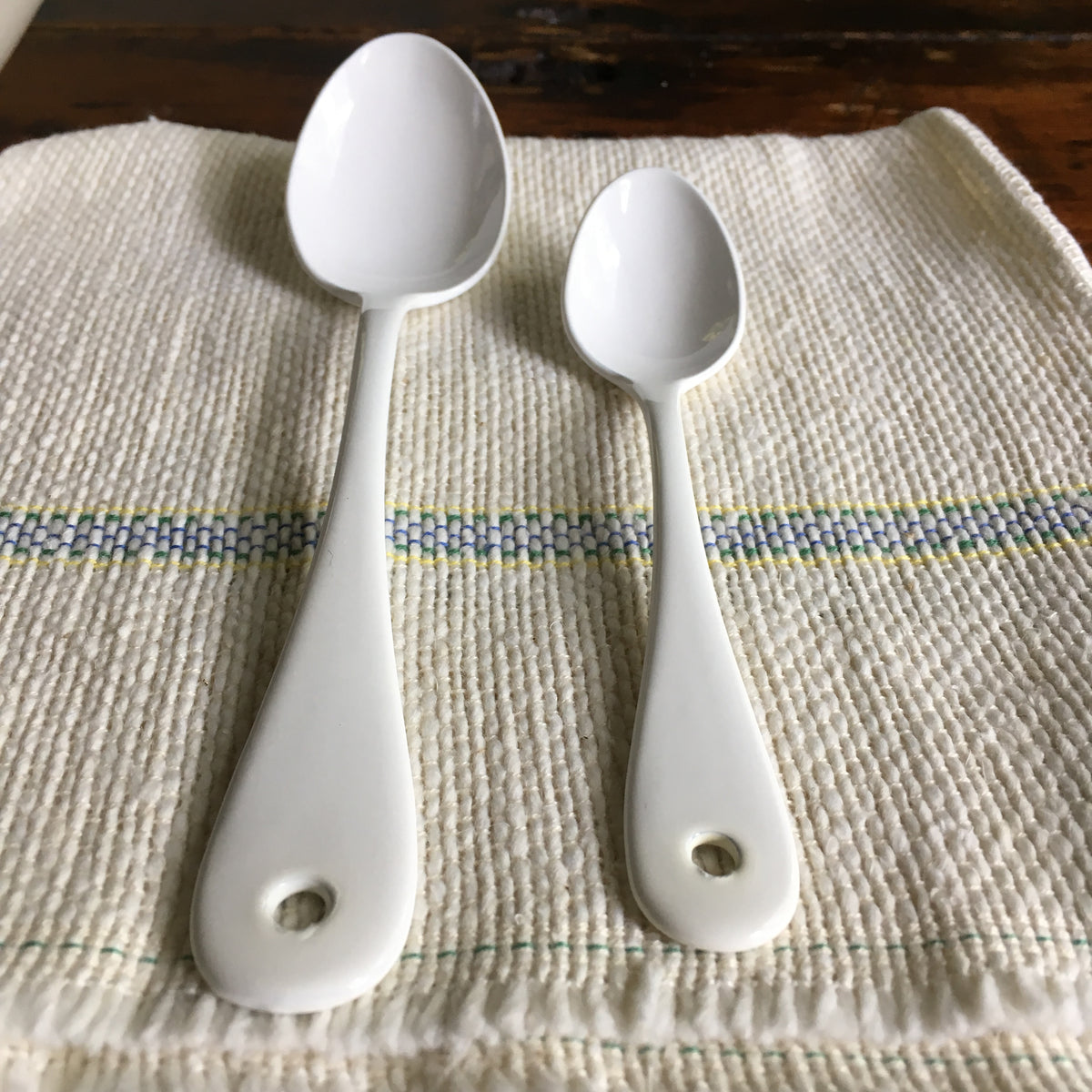 Enamel Spoons