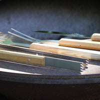 Laguiole BBQ Set - Oak