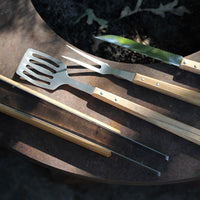 Laguiole BBQ Set - Oak