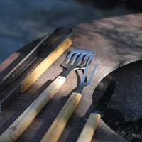 Laguiole BBQ Set - Oak