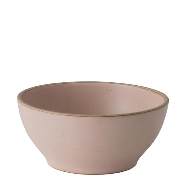 Large Stoneware Bowl - Pink