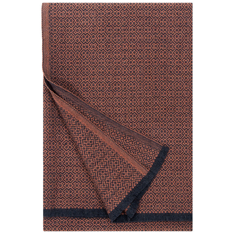 Merino Blanket - Cinnamon