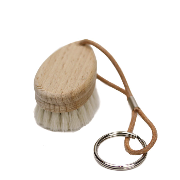Mini Brush Key Fob