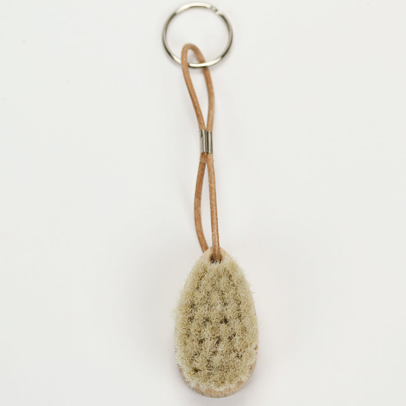 Mini Brush Key Fob