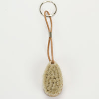 Mini Brush Key Fob