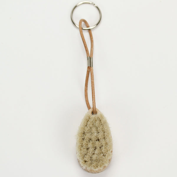 Mini Brush Key Fob