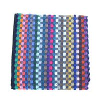 Multi-colored Towel