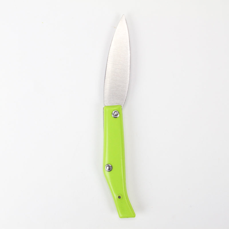 Neon-Green-Pocket-Knife