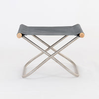Ny Chair X Ottoman - Grey