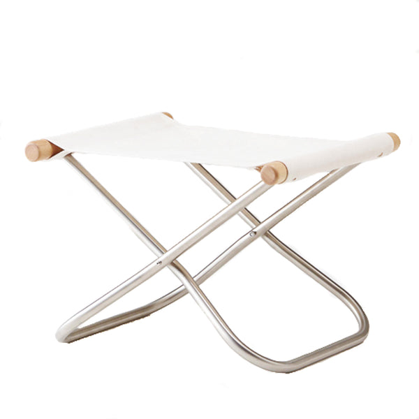 Ny Chair X Ottoman - White