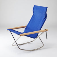 Ny Chair X Rocking - Blue